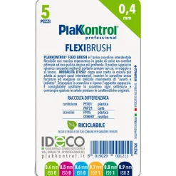PLAKKONTROL PROSESSIONAL 5 FLEXYBRUSH SCOVOLINO mm0,4