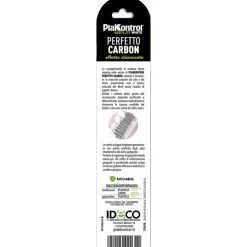 PLAKKONTROL SPAZZOLINO DENTI PERFETTO CARBON MEDIO ABSOLUTE WHITE