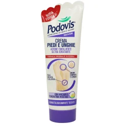 PODOVIS CREMA EMOLLIENTE IDRATANTE PIEDI e UNGHIE CON AVOCADO 100 ML