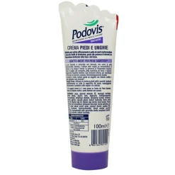 PODOVIS CREMA EMOLLIENTE IDRATANTE PIEDI e UNGHIE CON AVOCADO 100 ML