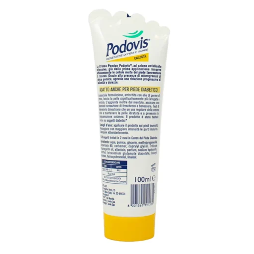 PODOVIS CREMA POMICE ESFOLIANTE LEVIGANTE TUBO 100 ML