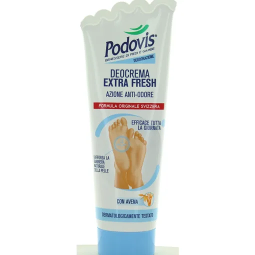 PODOVIS DEOCREMA EXTRA FRESH ANTI-ODORE CON AVENA 100 ML