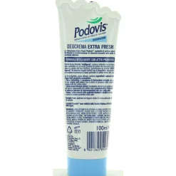 PODOVIS DEOCREMA EXTRA FRESH ANTI-ODORE CON AVENA 100 ML