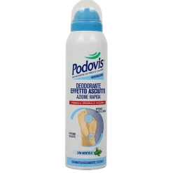 PODOVIS DEODORANTE EFFETTO ASCUTTO CON MENTOLO 150 ML