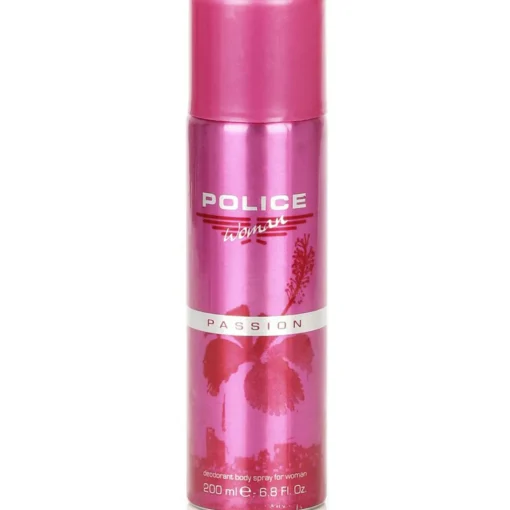 POLICE PASSION WOMAN DEODORANT BODY SPRAY 200 ML