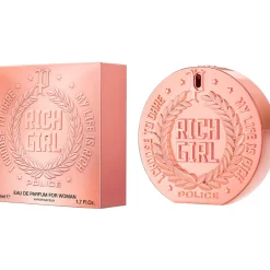 POLICE RICH GIRL FOR WOMAN EDP VAPO 50 ML