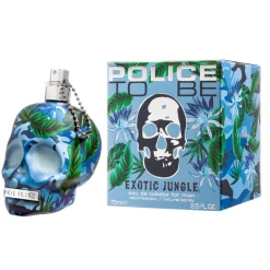 POLICE TO BE EXOTIC JUNGLE FOR MAN EDT VAPO 75 ML
