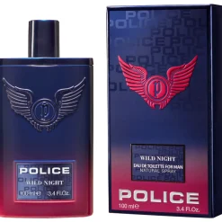 POLICE WILD NIGHT FOR MAN EDT VAPO 100 ML