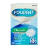 POLIDENT 3 MINUTI PULITORE PROTESI DENTALI 36 TABS
