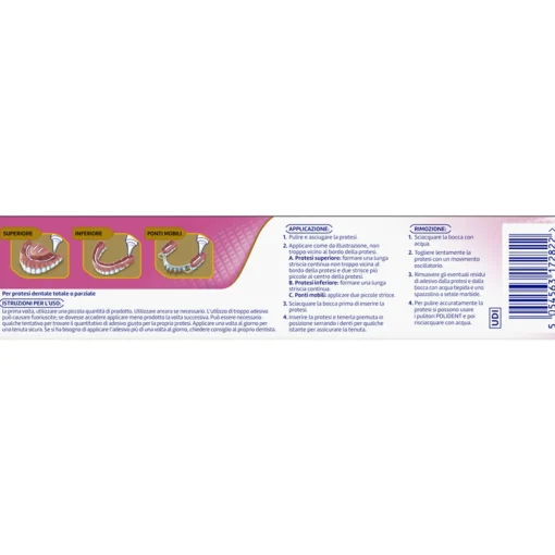 POLIDENT POWER MAX SUPER TENUTA + COMFORT GUSTO NEUTRO ADESIVO PER PROTESI 70 grammi