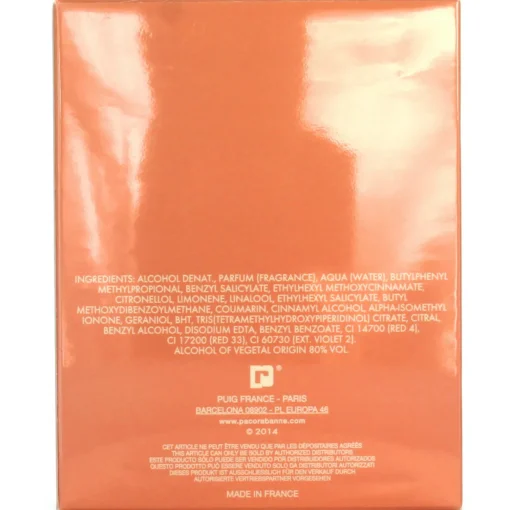 P.RABANNE OLYMPEA EDP 50 ML V.