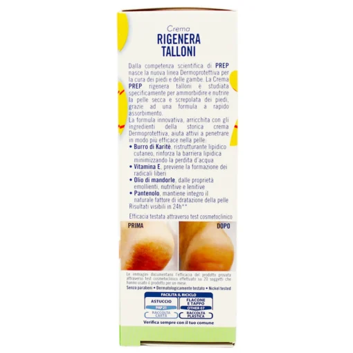 PREP CREMA RIGENERA TALLONI SCREPOLATI 75 ML
