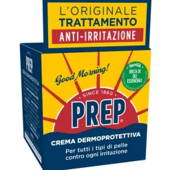 PREP CREMA VASO DERMA PROTETTIVA PER TUTTI I TIPI DI PELLE 75 ML