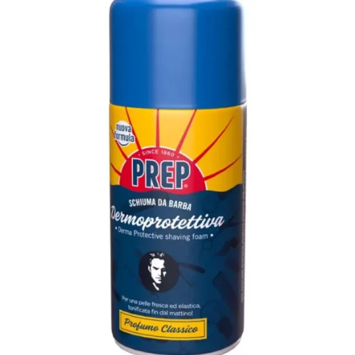 PREP SCHIUMA DA BARBA DERMOPROTETTIVA PROFUMO CLASSICO 300 ML