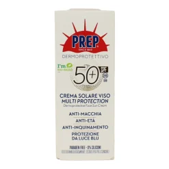 PREP SOLARE CREMA VISO ANTI MACCHIA ANTI AGE SPF50 50 ML