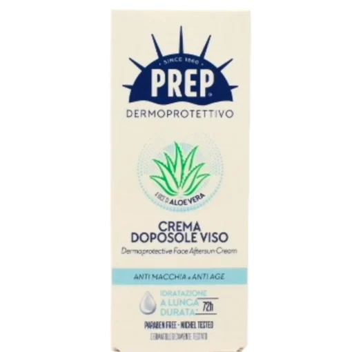 PREP SOLARE CREMA VISO DOPOSOLE ALOE VERA 50 ML