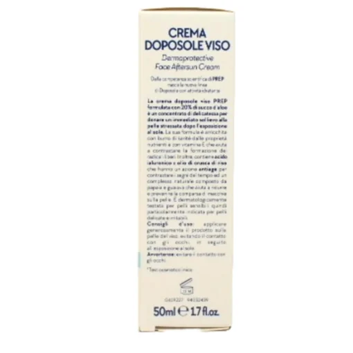 PREP SOLARE CREMA VISO DOPOSOLE ALOE VERA 50 ML