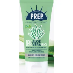 PREP SOLARE DERMOPROTETTIVO I'M BIO GEL RINFRESCANTE LENITIVO ALOE VERA TUBO 150 ML