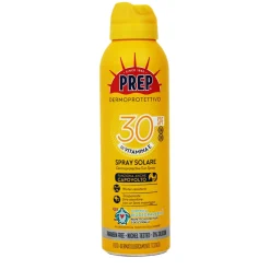 PREP SOLARE DERMOPROTETTIVO SPRAY CON VITAMINA E SPF30 150 ML