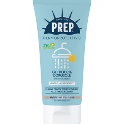 PREP SOLARE I'M BIO BASED GEL DOCCIA DOPOSOLE LENITIVO e RINFRESCANTE TUBO 250 ML