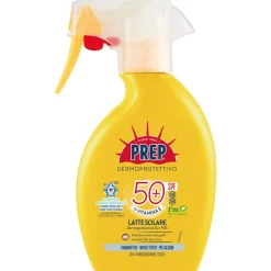 PREP SOLARE I'M BIO BASED LATTE SPF50+ RESISTENTE ALL'ACQUA TRIGGER 200 ML