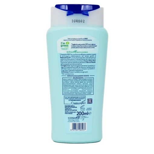 PREP SOLARE I'M BIO DOPOSOLE IDRATANTE ABBRONZATURA PROLUNGATA 200 ML