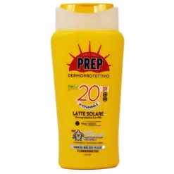 PREP SOLARE I'M GREEN LATTE CON VITAMINA E SPF20 200 ML