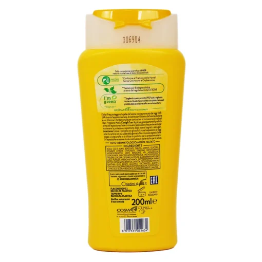 PREP SOLARE I'M GREEN LATTE CON VITAMINA E SPF20 200 ML