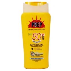 PREP SOLARE I'M GREEN LATTE CON VITAMINA E SPF50 200 ML