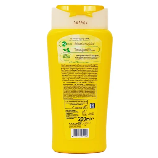 PREP SOLARE I'M GREEN LATTE CON VITAMINA E SPF50 200 ML