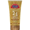 PREP SOLARE PRE e POST SOLE ESFOLIANTE 2in1 RIPARA E ILLUMINA L'ABBRONZATURA TUBO 250 ML