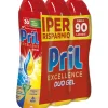 PRIL EXCELLENCE DUO GEL LIMONE & LIME 540 ML 3 PEZZI DA 30 LAVAGGI 1620 ML