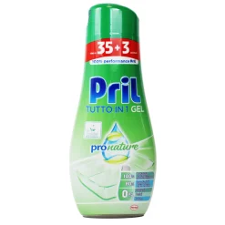 PRIL LAVASTOVIGLIE GEL TUTTO IN 1 8 AZIONI GREEN 35+3 LAVAGGI