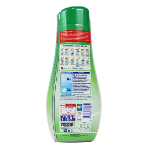 PRIL LAVASTOVIGLIE GEL TUTTO IN 1 8 AZIONI GREEN 35+3 LAVAGGI