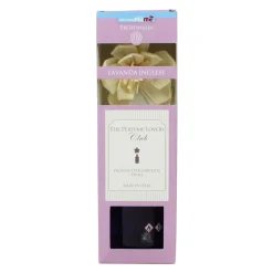 PROFUMALIA DIFFUSORE LIQUIDO CON STELO DI ROSA PER AMBIENTI FRAGRANZA LAVANDA INGLESE 250 ML