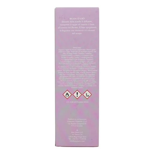 PROFUMALIA DIFFUSORE LIQUIDO CON STELO DI ROSA PER AMBIENTI FRAGRANZA LAVANDA INGLESE 250 ML
