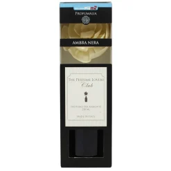 PROFUMALIA DIFFUSORE LIQUIDO CON STELO DI ROSA PER AMBIENTI FRAGRANZA AMBRA NERA 250 ML