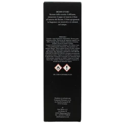 PROFUMALIA DIFFUSORE LIQUIDO CON STELO DI ROSA PER AMBIENTI FRAGRANZA AMBRA NERA 250 ML
