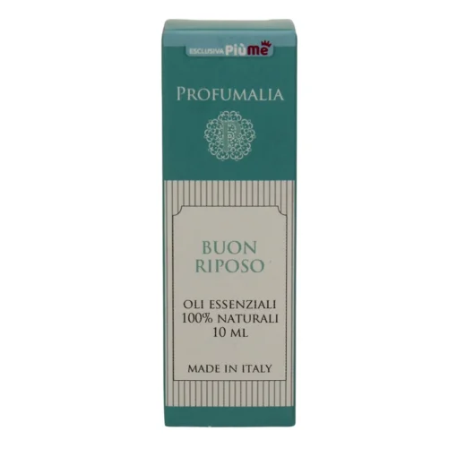 PROFUMALIA OLI ESSENZIALI 100% NATURALI PROFUMO DI BUON RIPOSO 10 ML