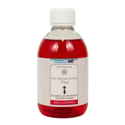 PROFUMALIA RICARICA LIQUIDA PER DIFFUSORE CON STELO DI ROSA FRAGRANZA MELA e CANNELLA 250 ML