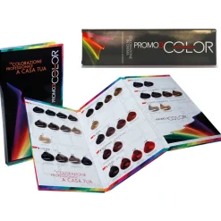 PROMO3 COLOR PROFESSIONALE CASTANO CHIARO VIOLA INTENSO 5,22 TUBO CREMA 100 ML