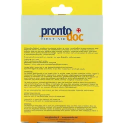 PRONTO DOC 4 CEROTTI CON ARNICA x DOLORI ARTICOLARI e MUSCOLARI EFFICACE 24h 9x14cm