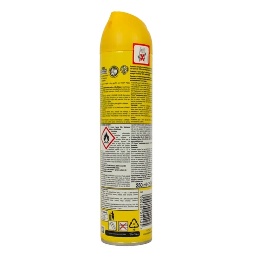 PRONTO RAVVIVA OLIO NUTRIENTE SPRAY AMBRA & OLIO D'ARGAN 250 ML