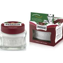 PRORASO CREMA PRE BARBA BARBE DURE VASO 100 ML