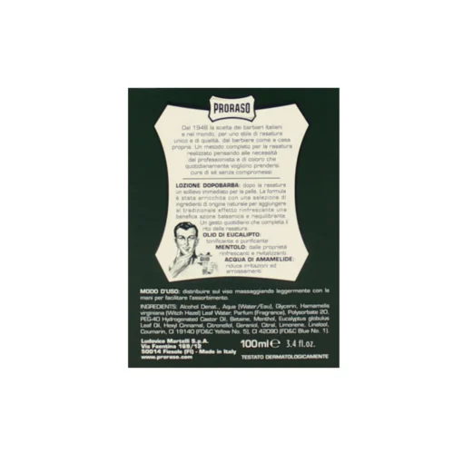 PRORASO LOZIONE DOPOBARBA RINFRESCANTE 100 ML