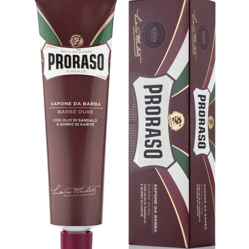 PRORASO SAPONE DA BARBA BARBE DURE TUBO 150 ML