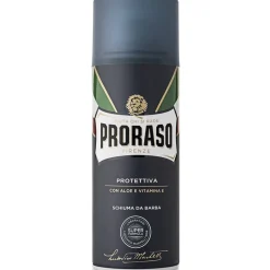 PRORASO SCHIUMA DA BARBA PROTETTIVA CON ALOE E VITAMINA E 400 ML