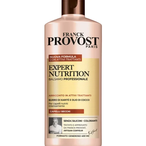 PROVOST BALSAMO PROFESSIONALE EXPERT NUTRITION CAPELLI SECCHI 450 ML