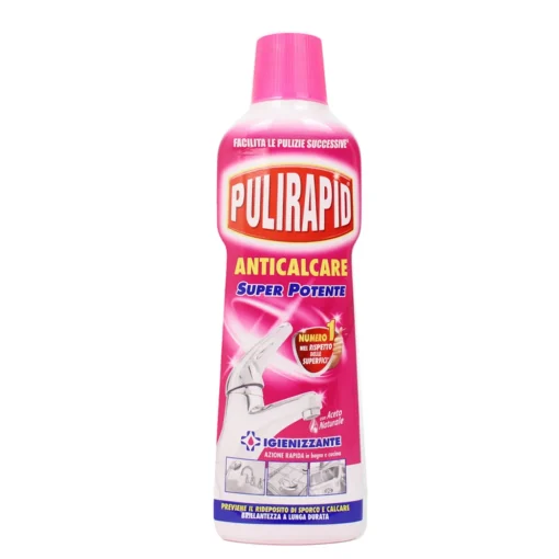 PULIRAPID ANTICALCARE IGIENIZZANTE ACETO 500 ML