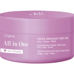PUPA ALL IN ONE CREMA IDRATANTE 1000 USI VISO CORPO MANI VASO 350 ML